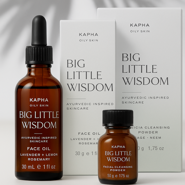 KAPHA Gesichtsöl (30 ml)+ Reiniger (50 g)